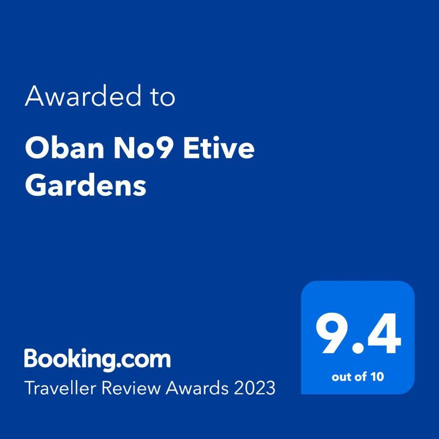 Oban No9 Etive Gardens Exterior foto